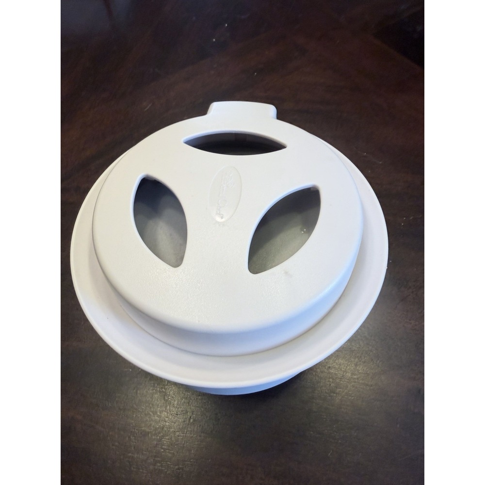 Pampered Chef Close and Cut Slicer for Bagels Fruit Vegetables Meat